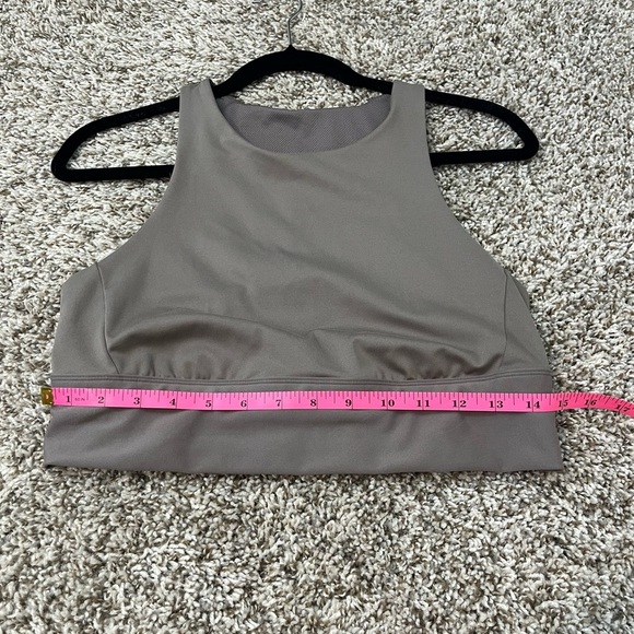 All in Motion Sports Bra - Taupe/Brown - Picture 6 of 7